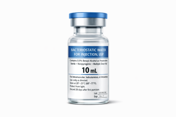 Bacteriostatic Water 10mL