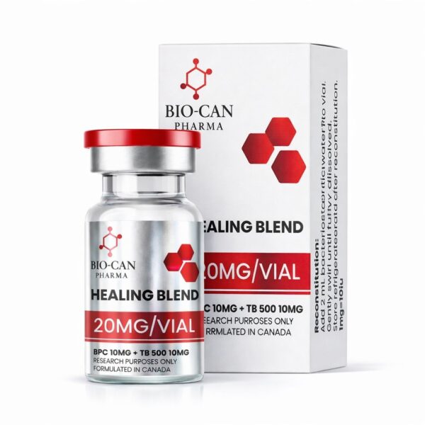 Healing Blend BPC-157 / TB-500 20mg